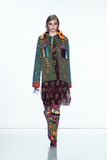 NYFW AW17 - Libertine - Stephanie BC - The Upcoming - 1