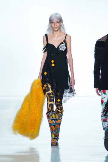 NYFW AW17 - Libertine - Stephanie BC - The Upcoming - 13