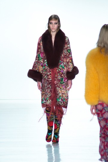 NYFW AW17 - Libertine - Stephanie BC - The Upcoming - 14