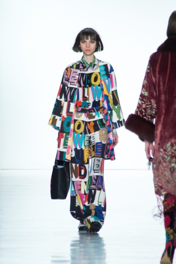 NYFW AW17 - Libertine - Stephanie BC - The Upcoming - 16