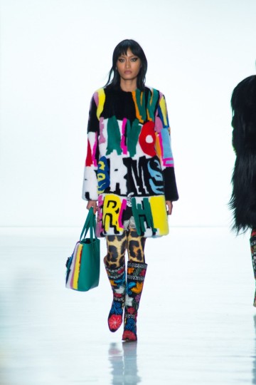 NYFW AW17 - Libertine - Stephanie BC - The Upcoming - 17