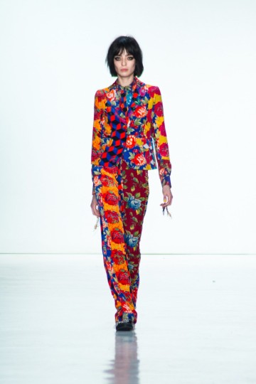 NYFW AW17 - Libertine - Stephanie BC - The Upcoming - 2