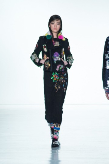 NYFW AW17 - Libertine - Stephanie BC - The Upcoming - 23