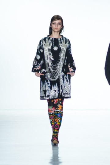 NYFW AW17 - Libertine - Stephanie BC - The Upcoming - 24