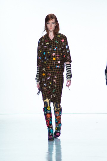 NYFW AW17 - Libertine - Stephanie BC - The Upcoming - 29