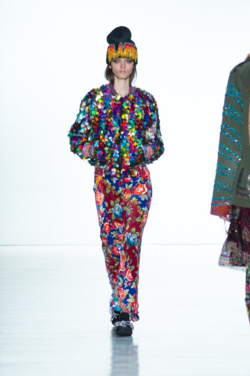 NYFW AW17 - Libertine - Stephanie BC - The Upcoming - 3