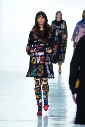 NYFW AW17 - Libertine - Stephanie BC - The Upcoming - 32