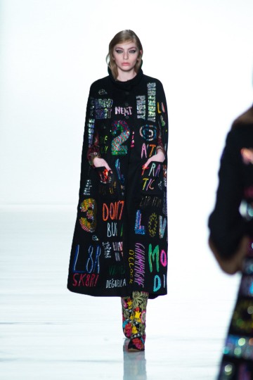 NYFW AW17 - Libertine - Stephanie BC - The Upcoming - 33