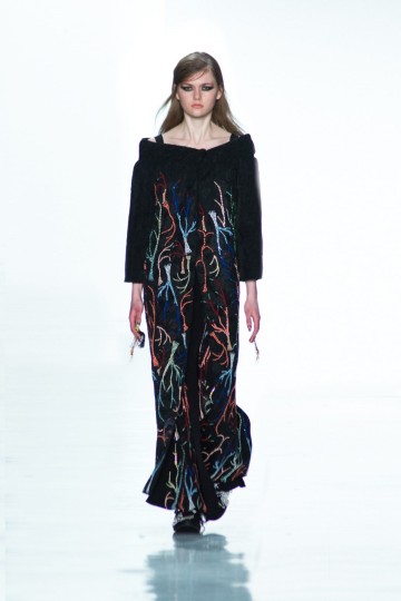 NYFW AW17 - Libertine - Stephanie BC - The Upcoming - 34