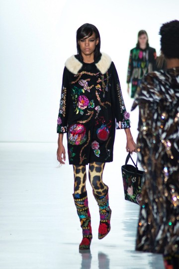 NYFW AW17 - Libertine - Stephanie BC - The Upcoming - 36