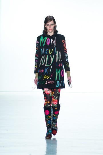 NYFW AW17 - Libertine - Stephanie BC - The Upcoming - 37