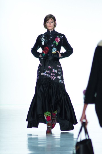 NYFW AW17 - Libertine - Stephanie BC - The Upcoming - 38