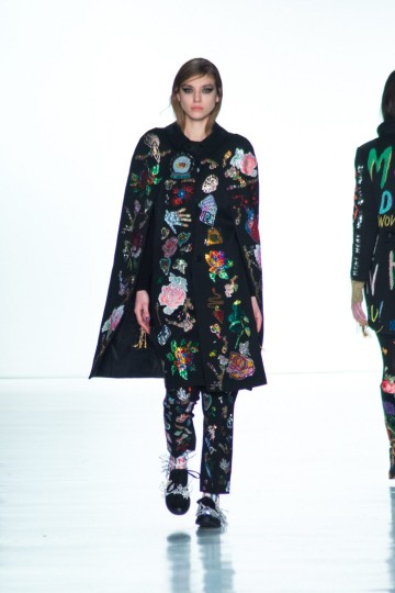 NYFW AW17 - Libertine - Stephanie BC - The Upcoming - 39