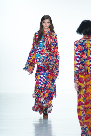 NYFW AW17 - Libertine - Stephanie BC - The Upcoming - 4