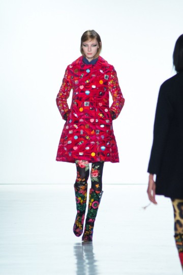 NYFW AW17 - Libertine - Stephanie BC - The Upcoming - 5