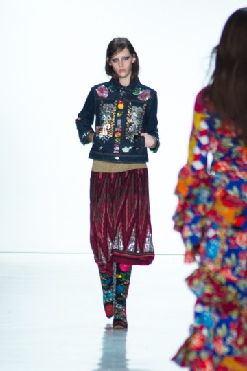 NYFW AW17 - Libertine - Stephanie BC - The Upcoming - 7