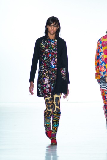 NYFW AW17 - Libertine - Stephanie BC - The Upcoming - 8