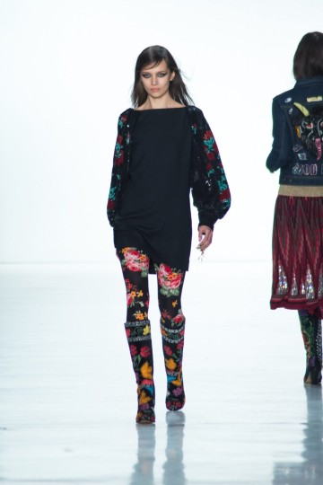 NYFW AW17 - Libertine - Stephanie BC - The Upcoming - 9