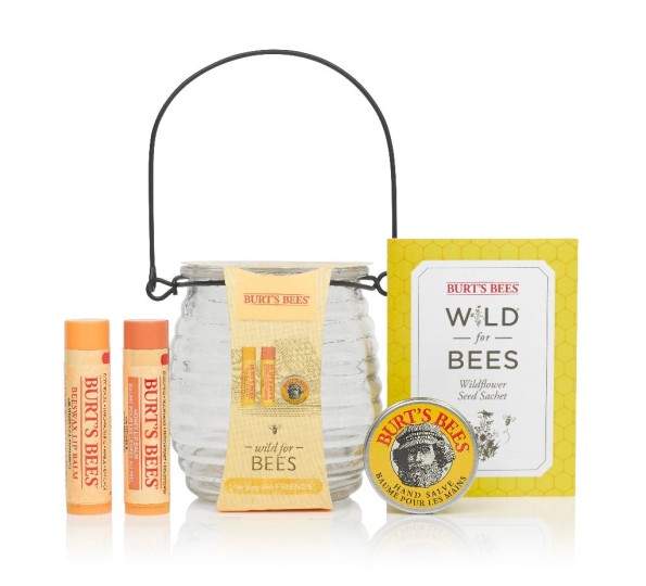 Wild For Bees Gift Set, £8.99, burtsbees.co.uk