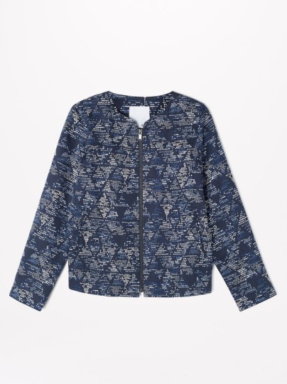Dash Printed Tencel Bomber Jacket, £69, House of Fraser