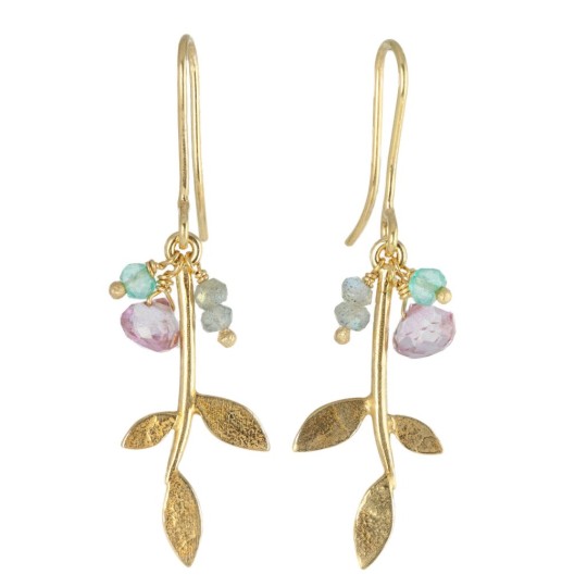 Drop Earrings, £95, Branch on the Park