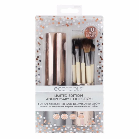 EcoTools Anniversary Collection, £19.99, Superdrug
