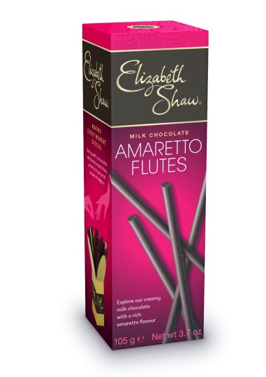 Elizabeth Shaw Amaretto Flutes, £2.59, elizabethshaw.co.uk
