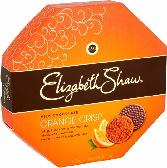 Elizabeth Shaw Orange Crisp, £3.99