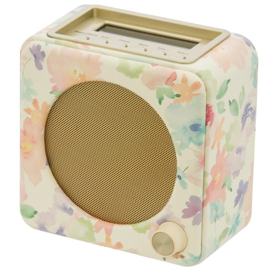 Floral Mini Digital Radio, £30, Sainsbury's
