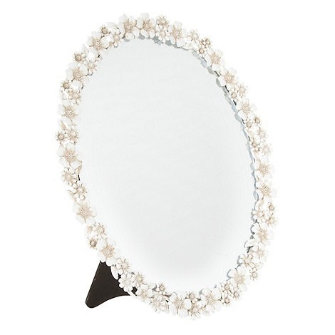 Floral Oval Mirror, £32, Debenhams