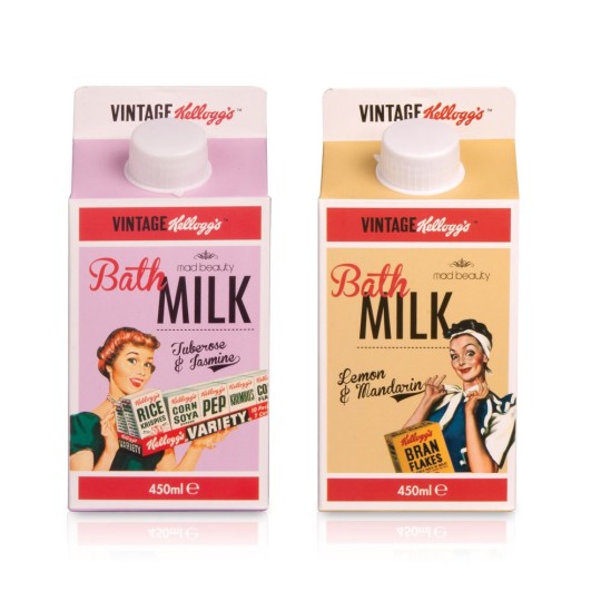 Kellogg's Bath Milk, £6.99 each, Mad Beauty