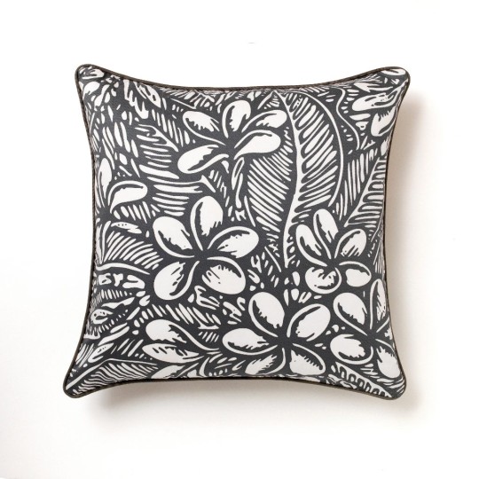 Monochrome Cushion, £45, happyandco.com