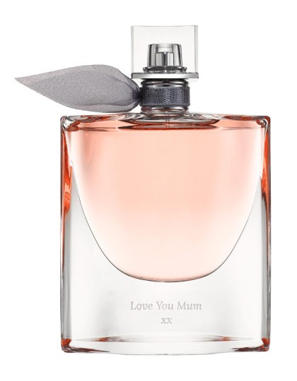 Perfume Engraving, from £5.99, theperfumeshop.com