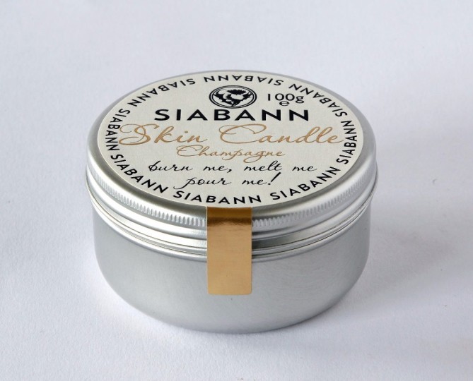 Skin Candle in Champagne, £15, siabann.com