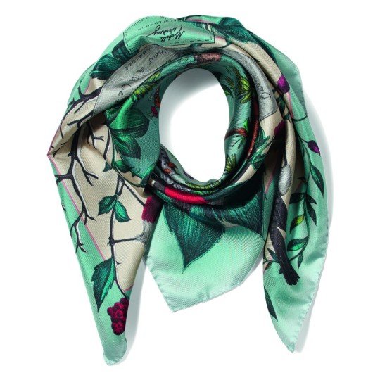 Silk Scarf, £95, Aspinal of London