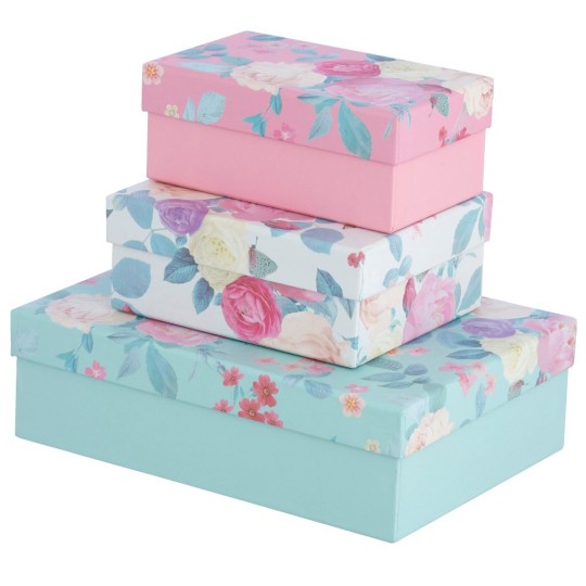 Stationery Boxes, £4, Sainsbury's