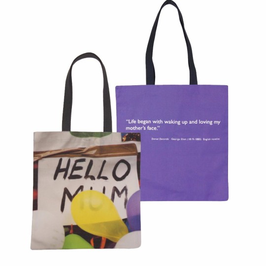 Hello Mum Tote Bag, £12.95, paulbristowcollections.com