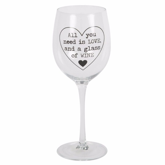 Wine Glass, £9, Sass & Belle