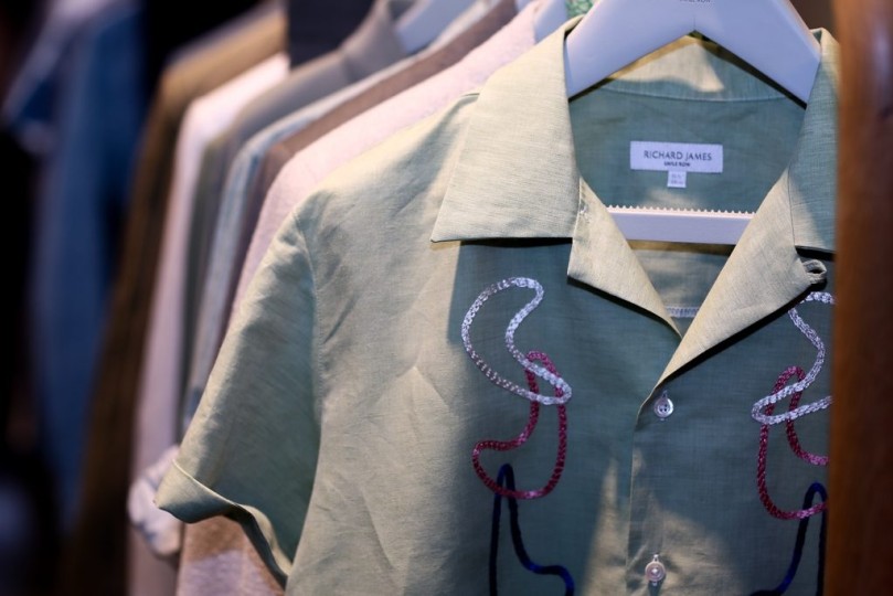 LFW SS18 - Richard James - Erol Birsen - The Upcoming-26