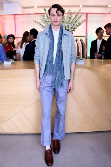 LFW SS18 - Richard James - Erol Birsen - The Upcoming-32