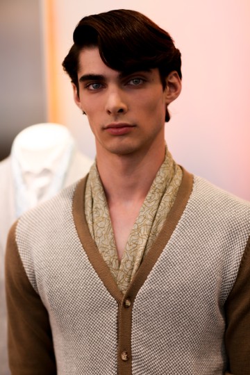 LFW SS18 - Richard James - Erol Birsen - The Upcoming-8