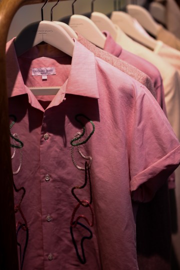 LFW SS18 - Richard James - Erol Birsen - The Upcoming-9