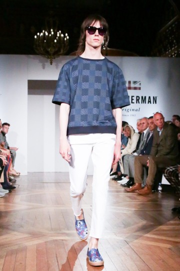 LFWM SS18 - Ben Sherman - Kimberley Archer - The Upcoming-1
