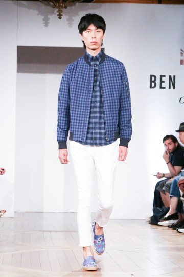 LFWM SS18 - Ben Sherman - Kimberley Archer - The Upcoming-10