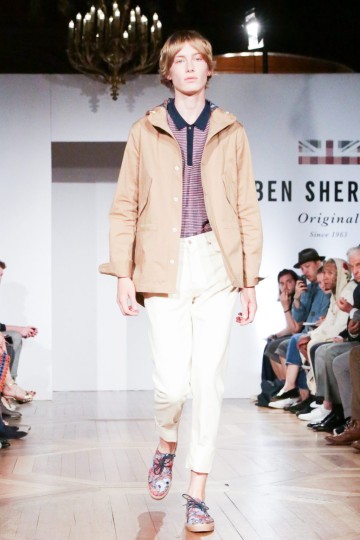 LFWM SS18 - Ben Sherman - Kimberley Archer - The Upcoming-11
