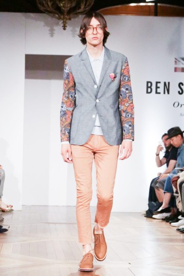 LFWM SS18 - Ben Sherman - Kimberley Archer - The Upcoming-12