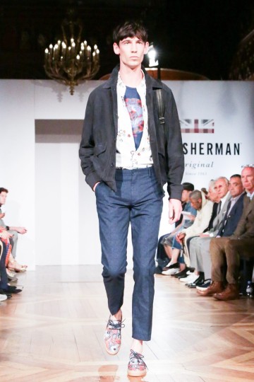 LFWM SS18 - Ben Sherman - Kimberley Archer - The Upcoming-16