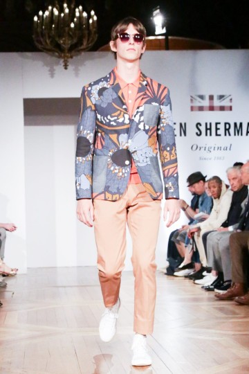 LFWM SS18 - Ben Sherman - Kimberley Archer - The Upcoming-17