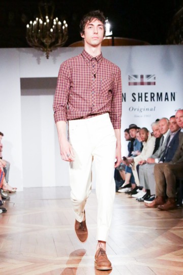 LFWM SS18 - Ben Sherman - Kimberley Archer - The Upcoming-19
