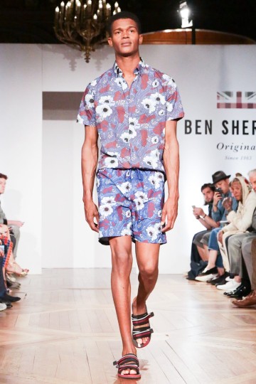 LFWM SS18 - Ben Sherman - Kimberley Archer - The Upcoming-2